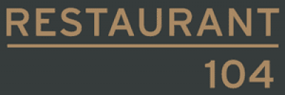 Logo for Restaurant 104